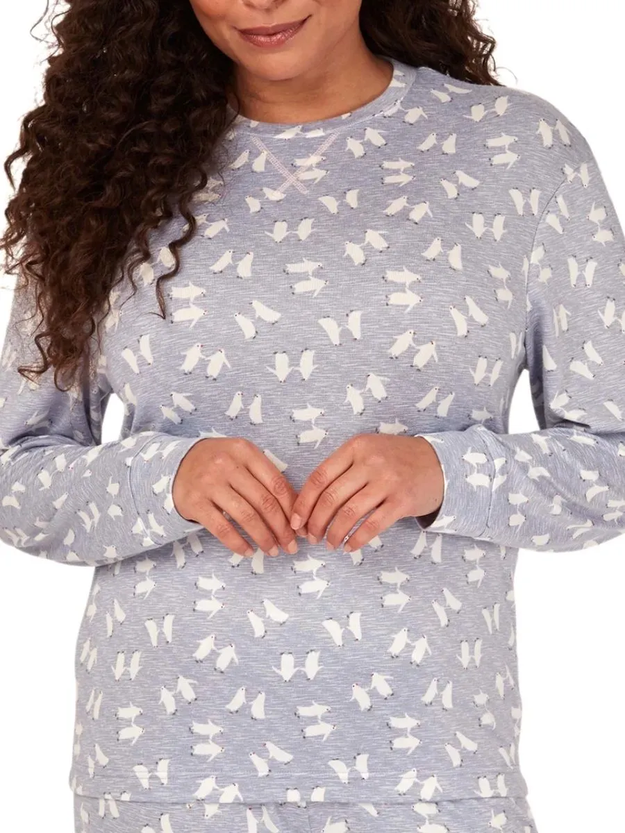 Penguin Print Pyjama Set