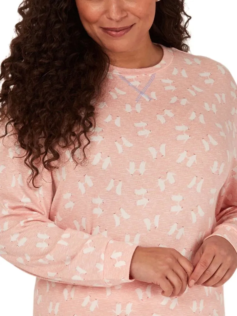 Penguin Print Pyjama Set