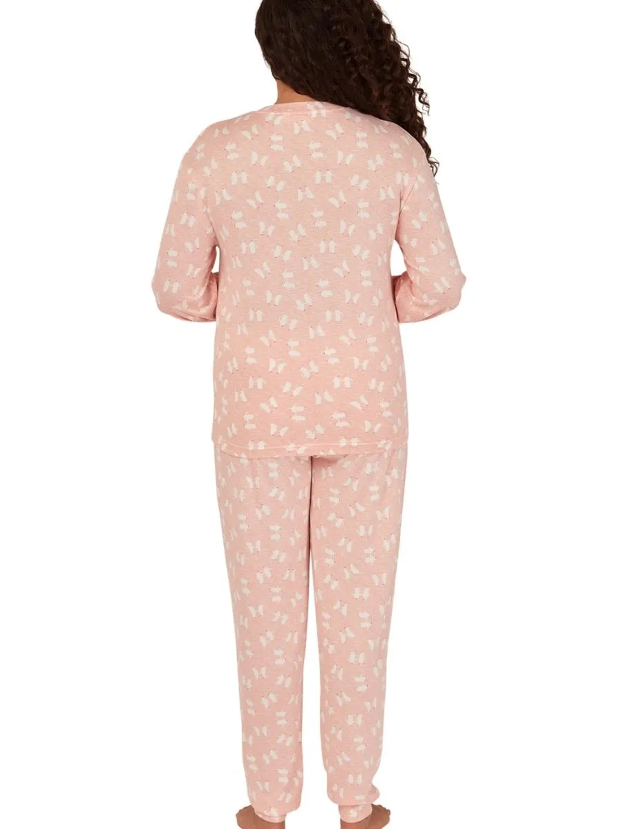 Penguin Print Pyjama Set