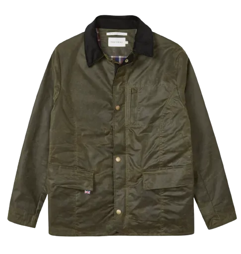 Peregrine Coat Clifton Jacket Olive