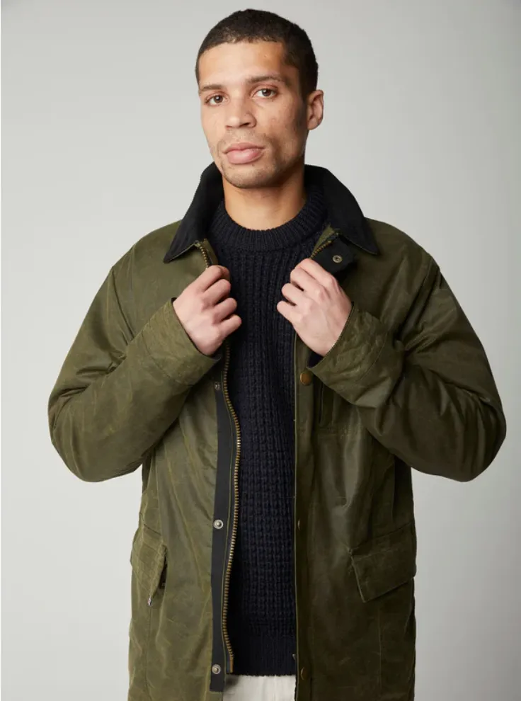 Peregrine Coat Clifton Jacket Olive