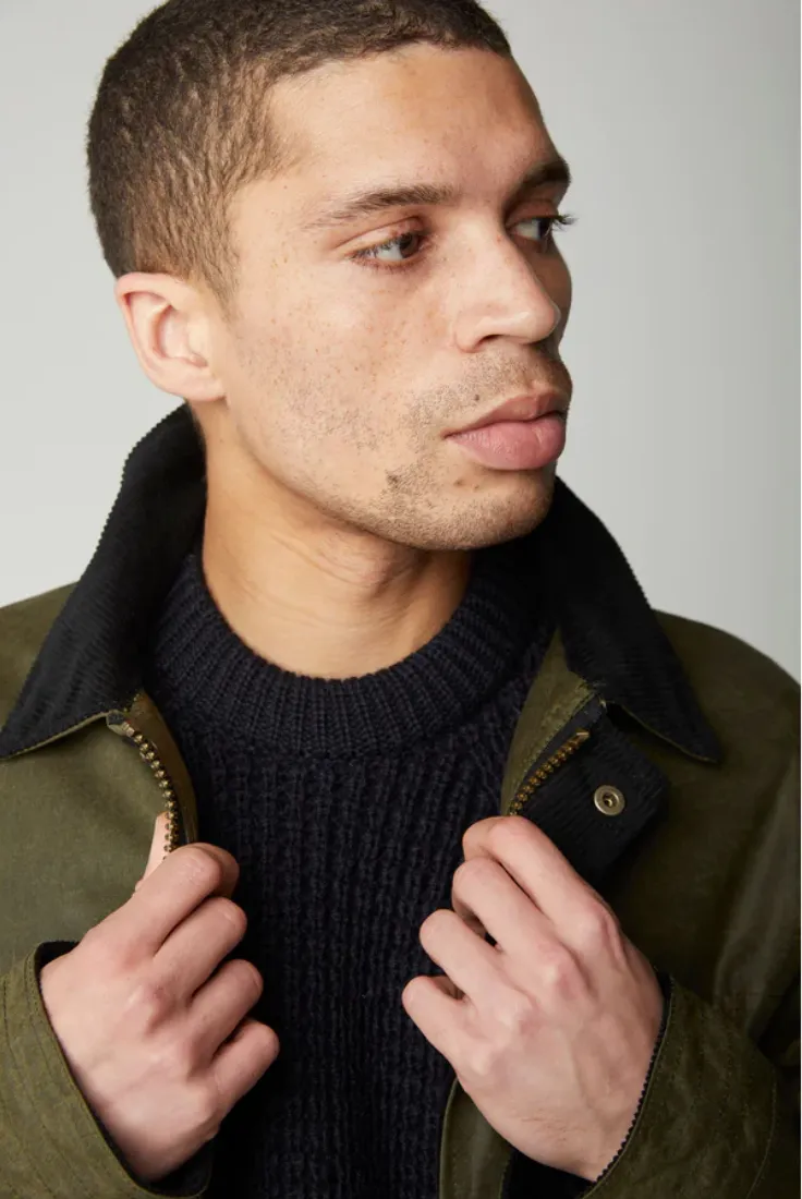 Peregrine Coat Clifton Jacket Olive