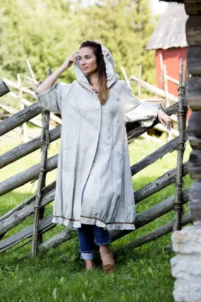 Petseri linen coat