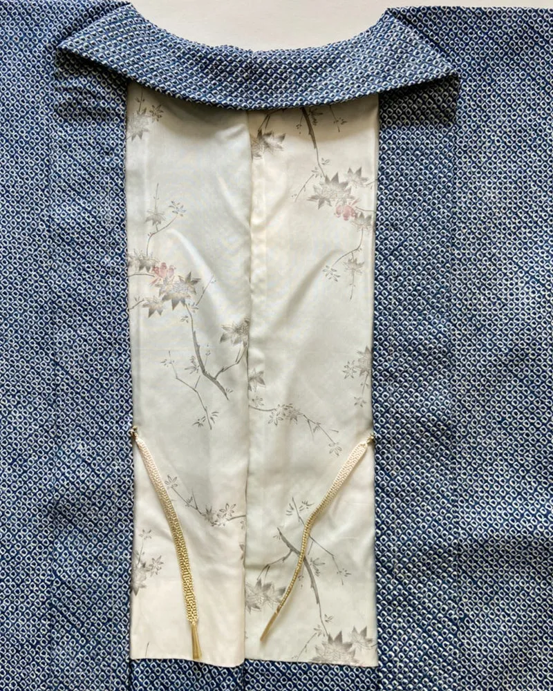 Pine Tree Shibori Haori Kimono Jacket