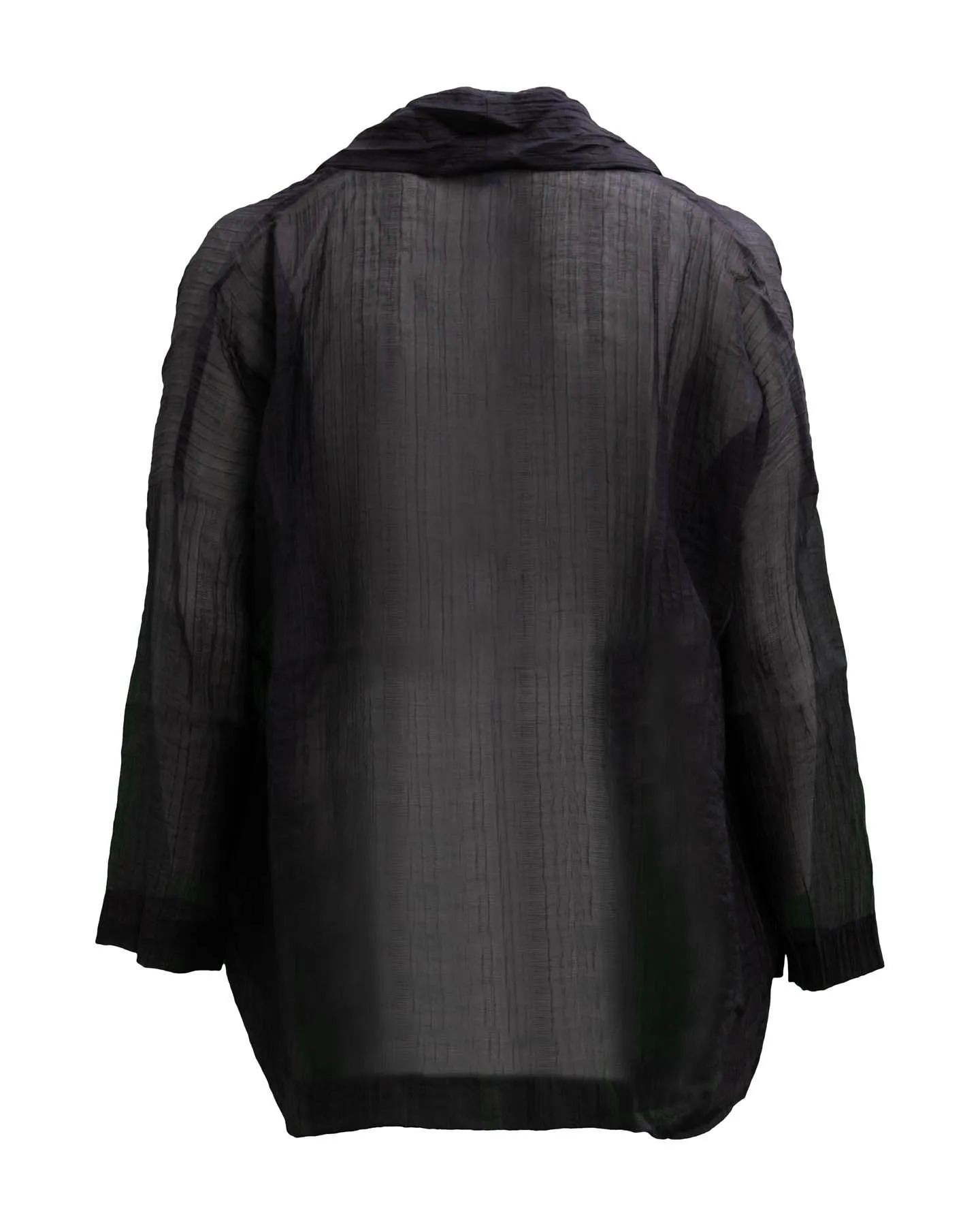 Plisse Curator Jacket