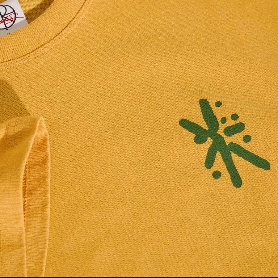 POLAR  COSMIC T SHIRT YELLOW
