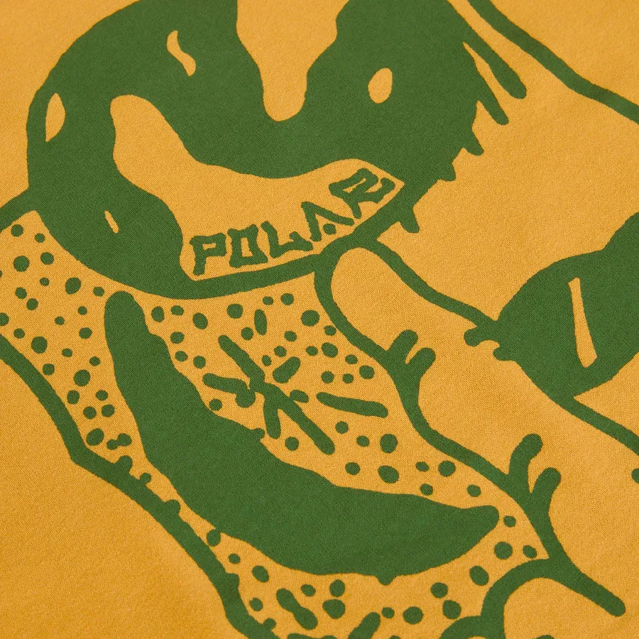 POLAR  COSMIC T SHIRT YELLOW