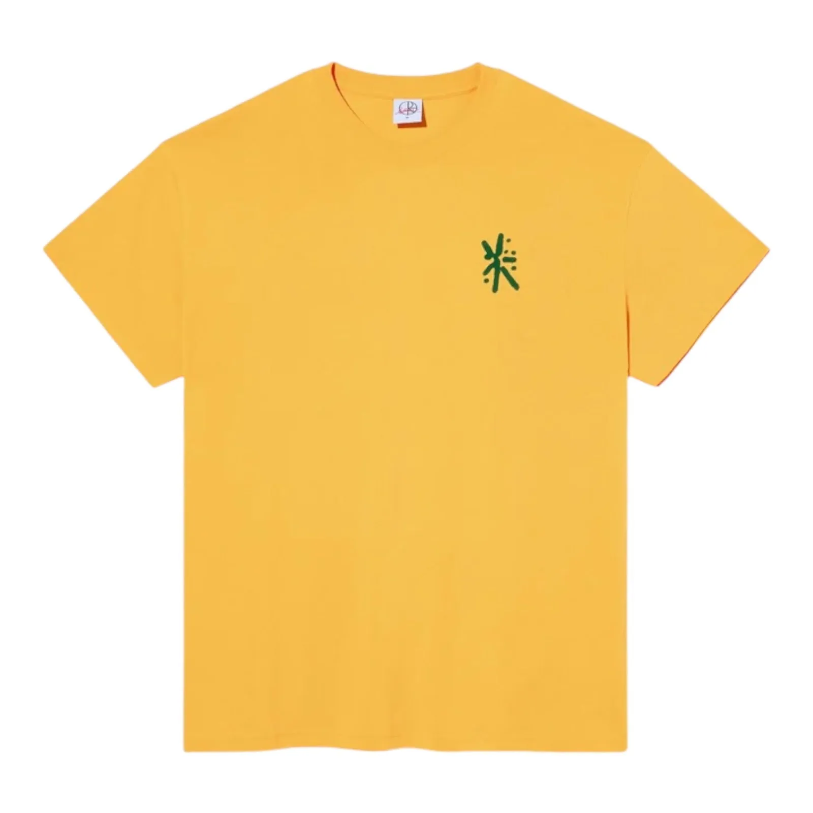 POLAR  COSMIC T SHIRT YELLOW