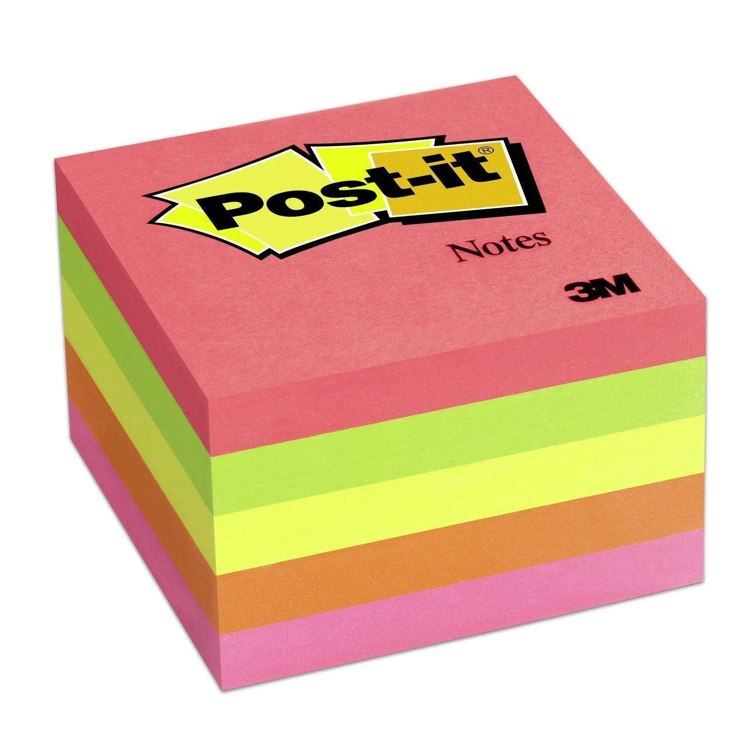 Post It # 654-5pk 3x3 inches 3M