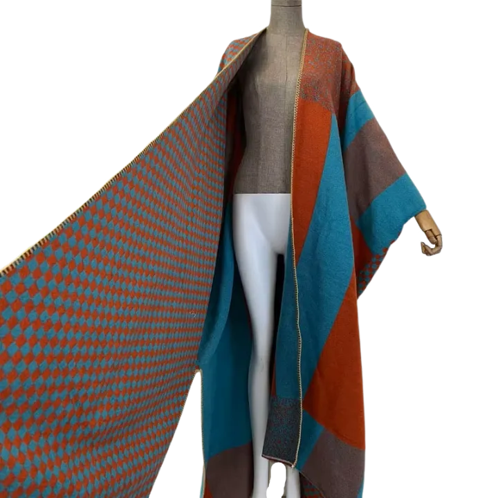 Pre Order Chic  Warm Long Cardigan - WINI