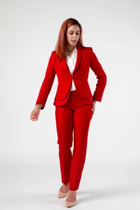 Prestige Peplum Jacket and Pants Set