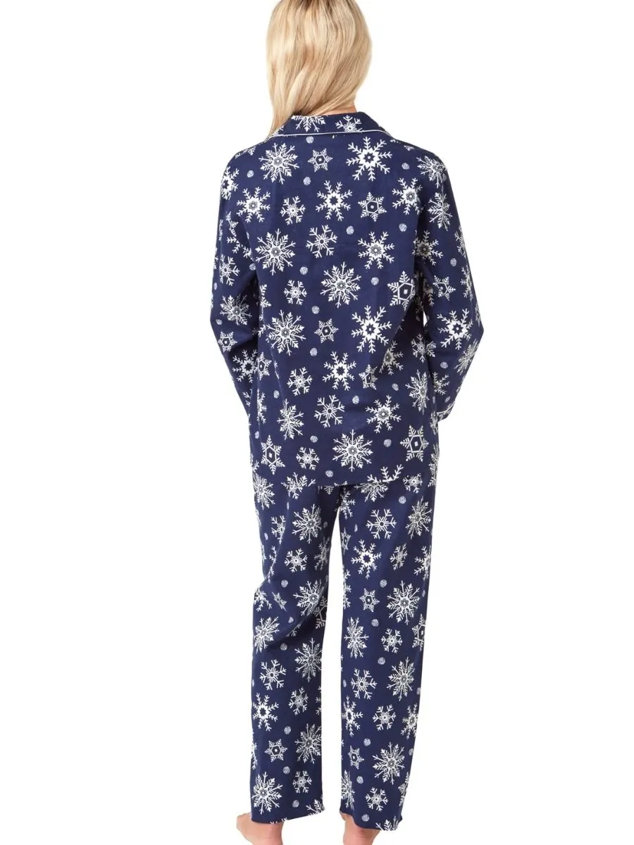 Printed Brushed Cotton Pyjama Set