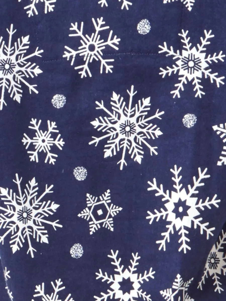 Printed Brushed Cotton Pyjama Set