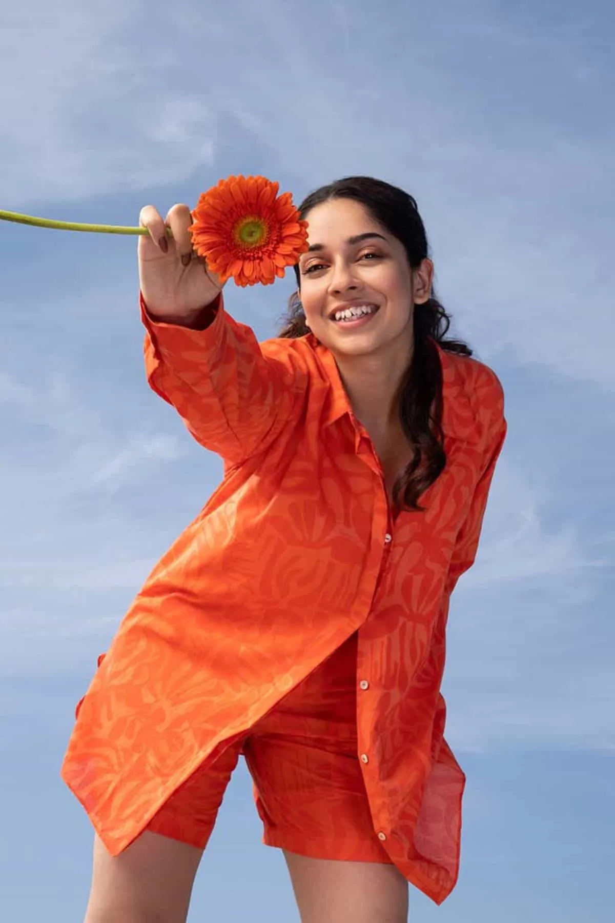 Puzzle Tree Easy Shirt (Orange U Glad)