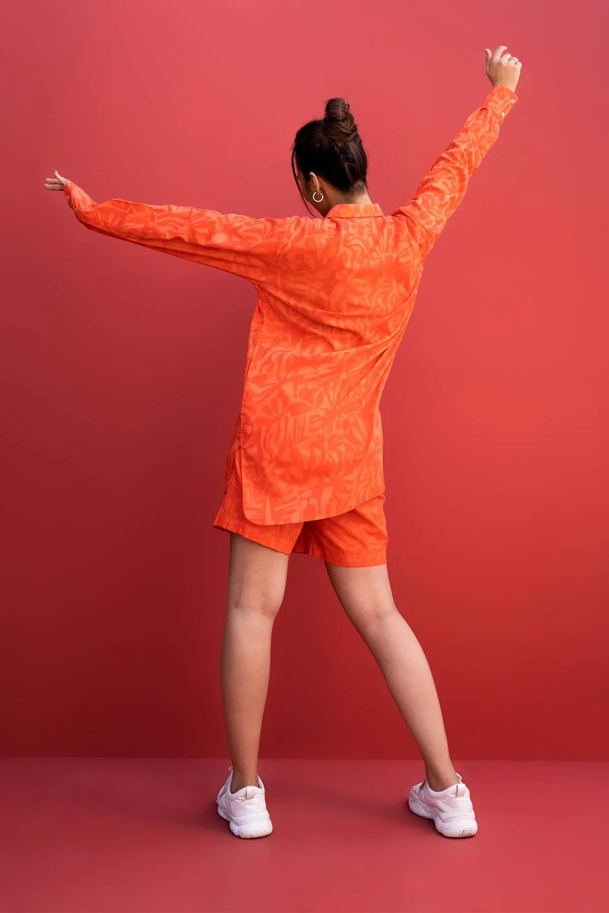 Puzzle Tree Easy Shirt (Orange U Glad)