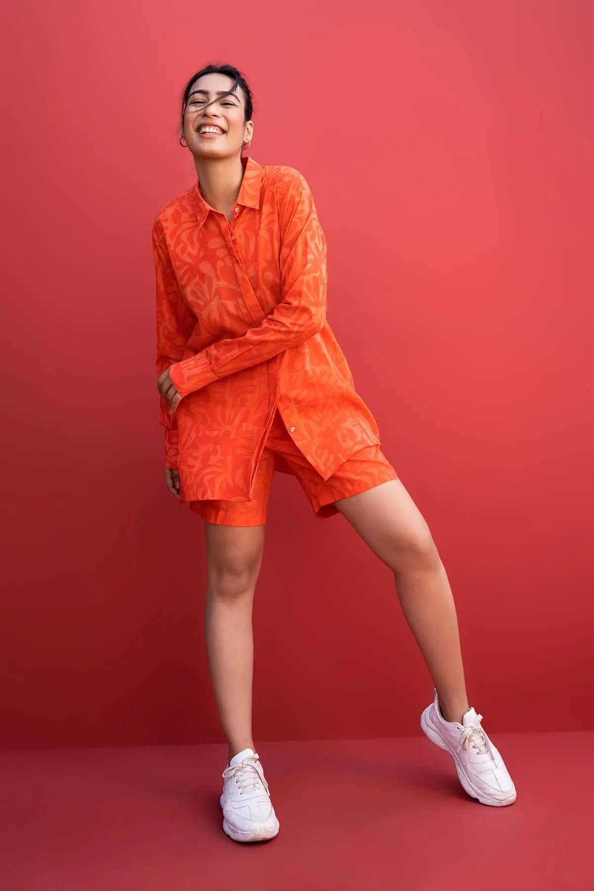 Puzzle Tree Easy Shirt (Orange U Glad)