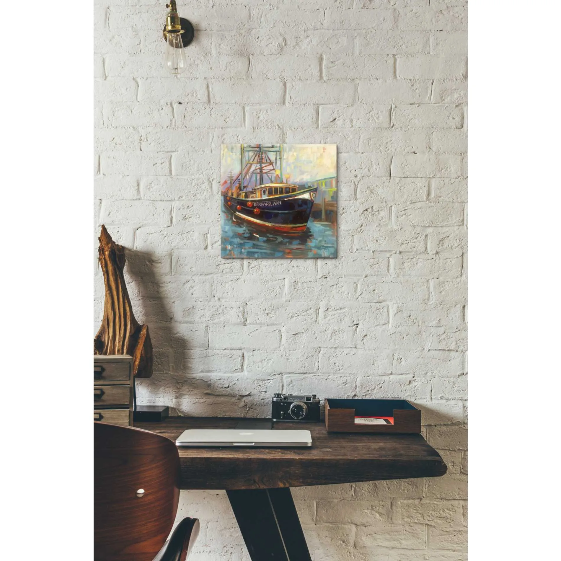 "Barbara Ann" by Jeanette Vertentes, Giclee Canvas Wall Art