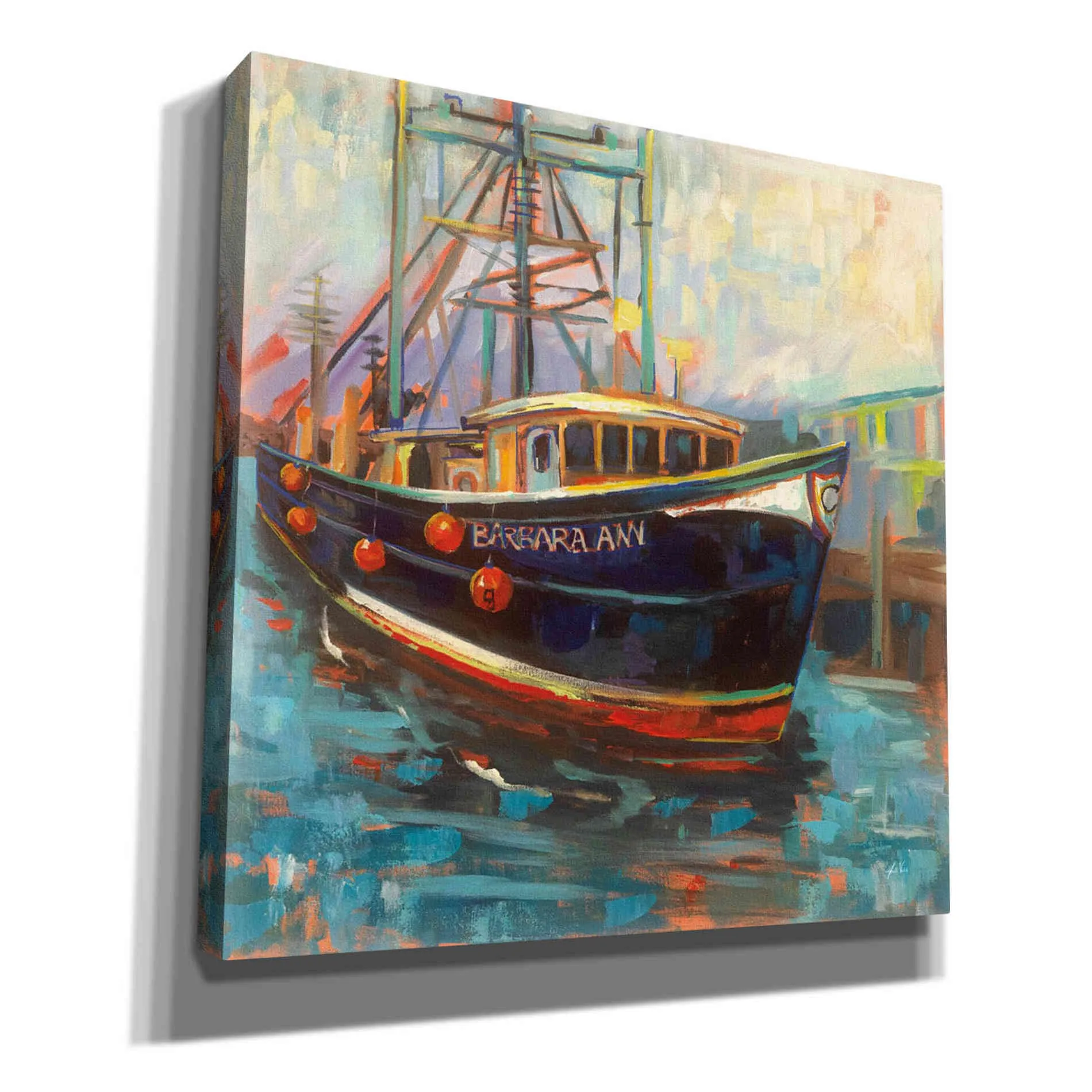"Barbara Ann" by Jeanette Vertentes, Giclee Canvas Wall Art