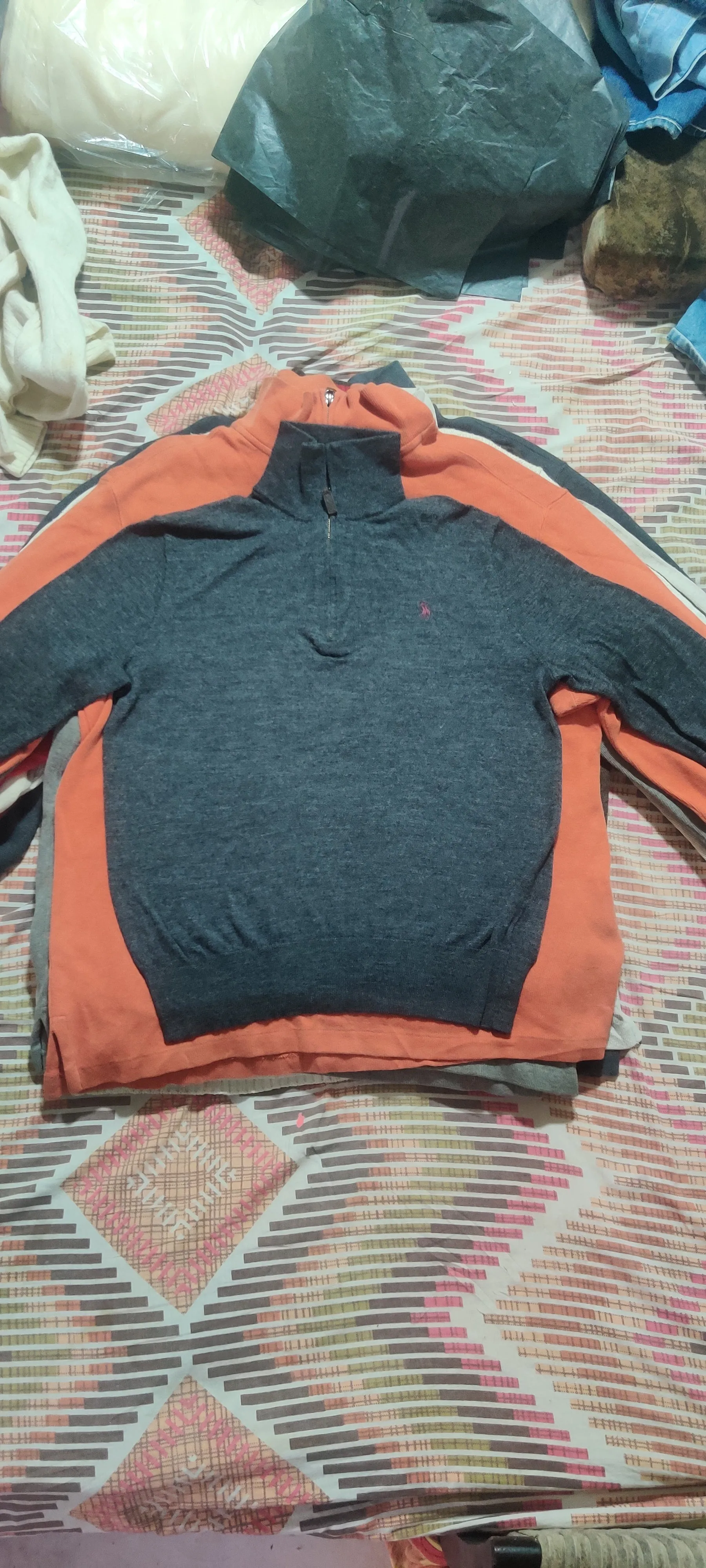Ralph Lauren 1/4 zip And Sweater