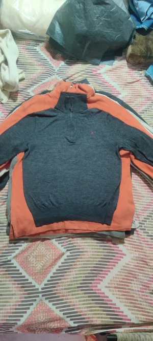 Ralph Lauren 1/4 zip And Sweater