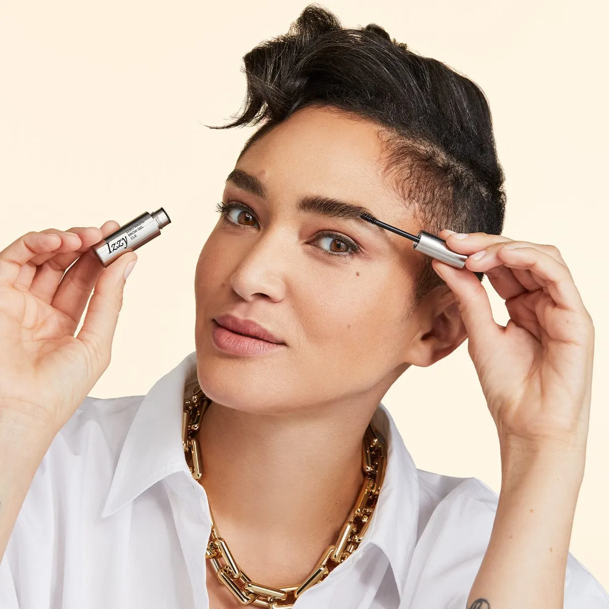 Recyclable Brow Gel- 4 Colors, Zero Waste, Vegan, Carbon-Neutral