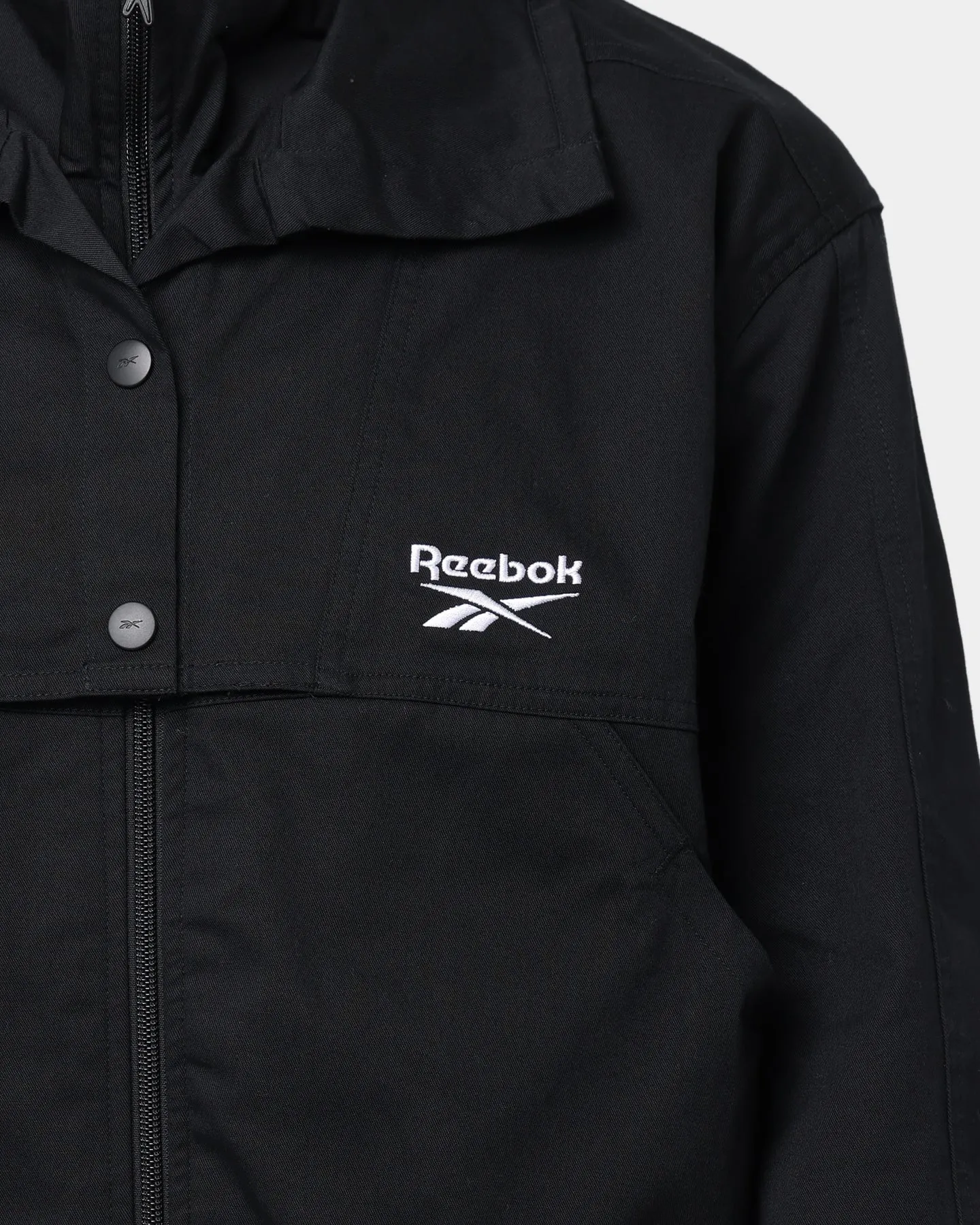 Reebok Women's FS Track Top Black