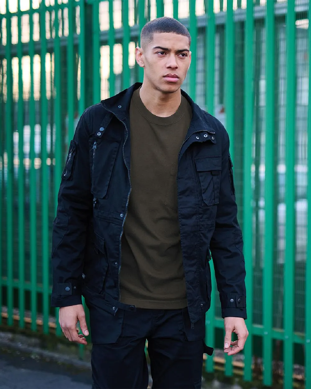 Regatta Mens Pro Utility Jacket