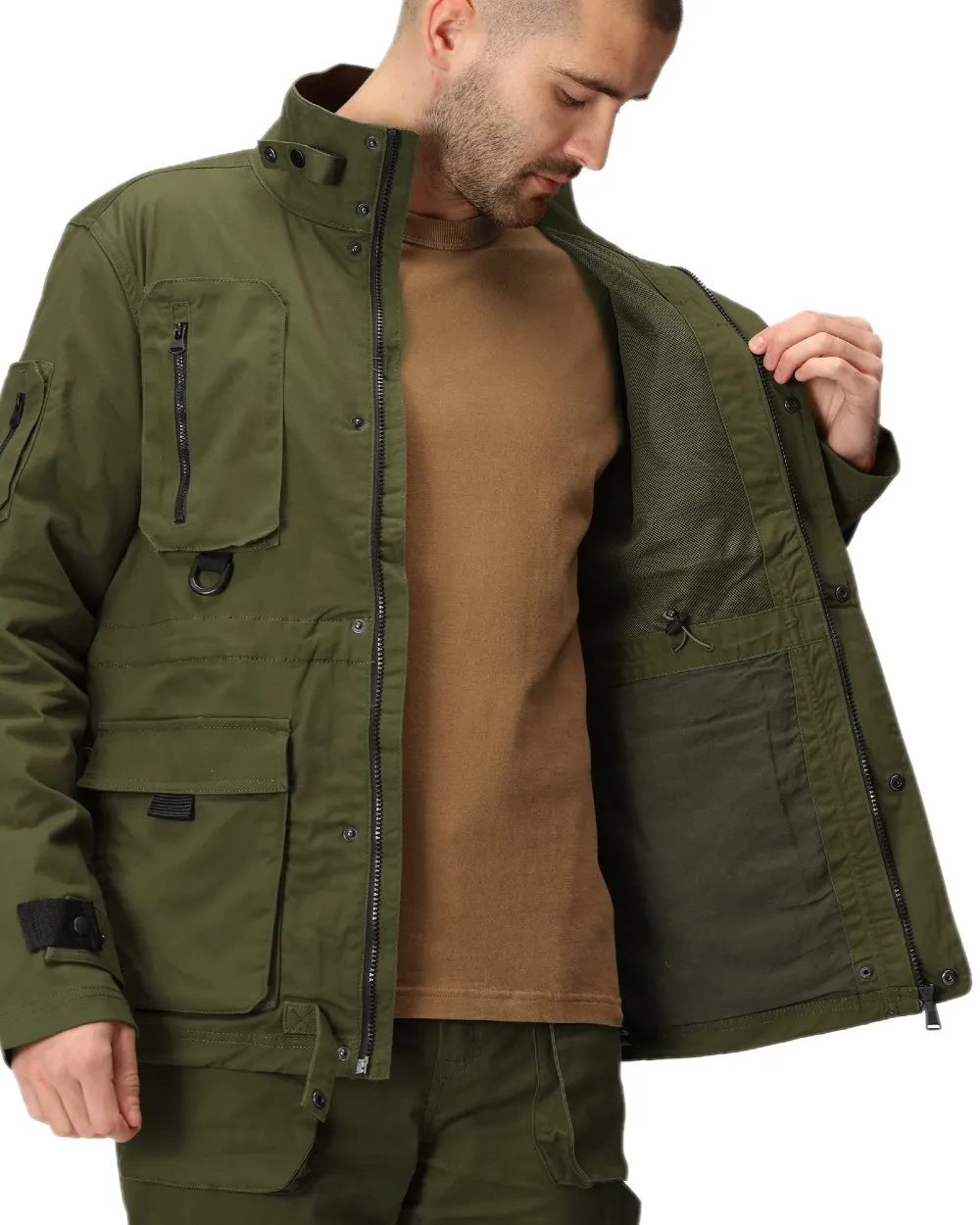 Regatta Mens Pro Utility Jacket