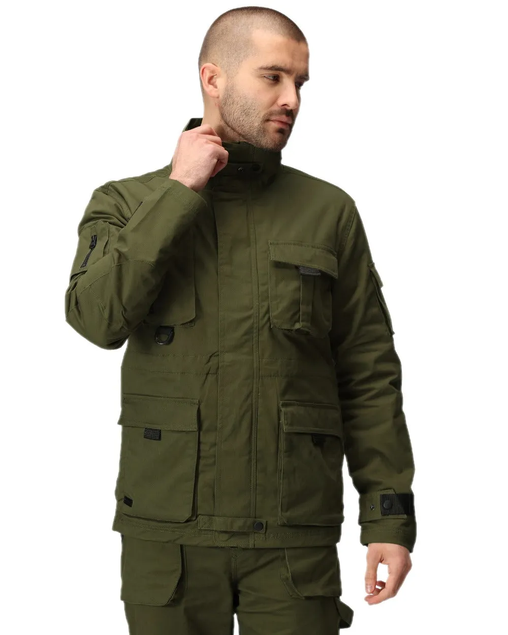 Regatta Mens Pro Utility Jacket