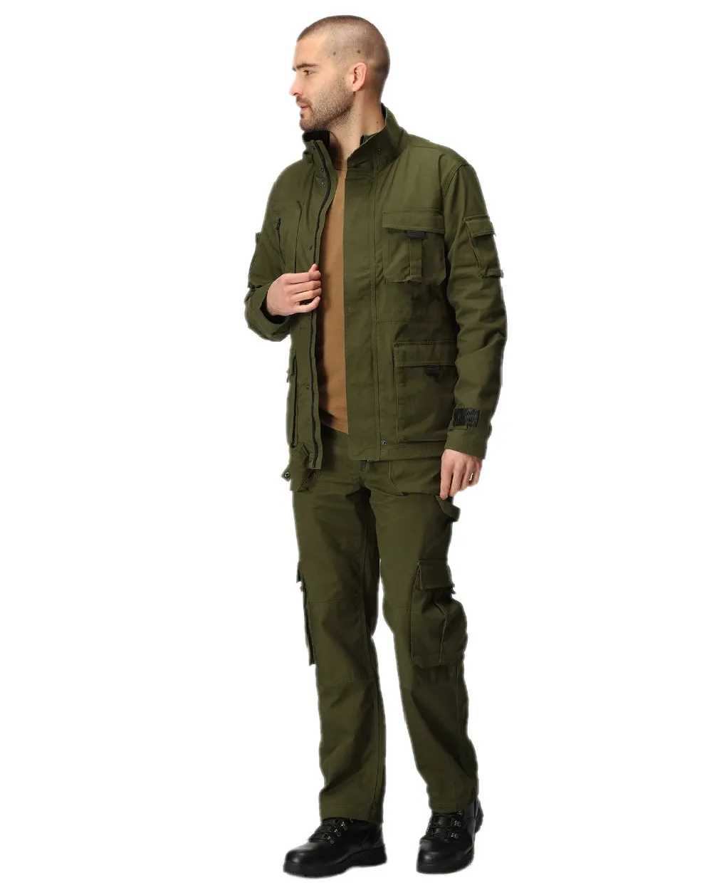 Regatta Mens Pro Utility Jacket