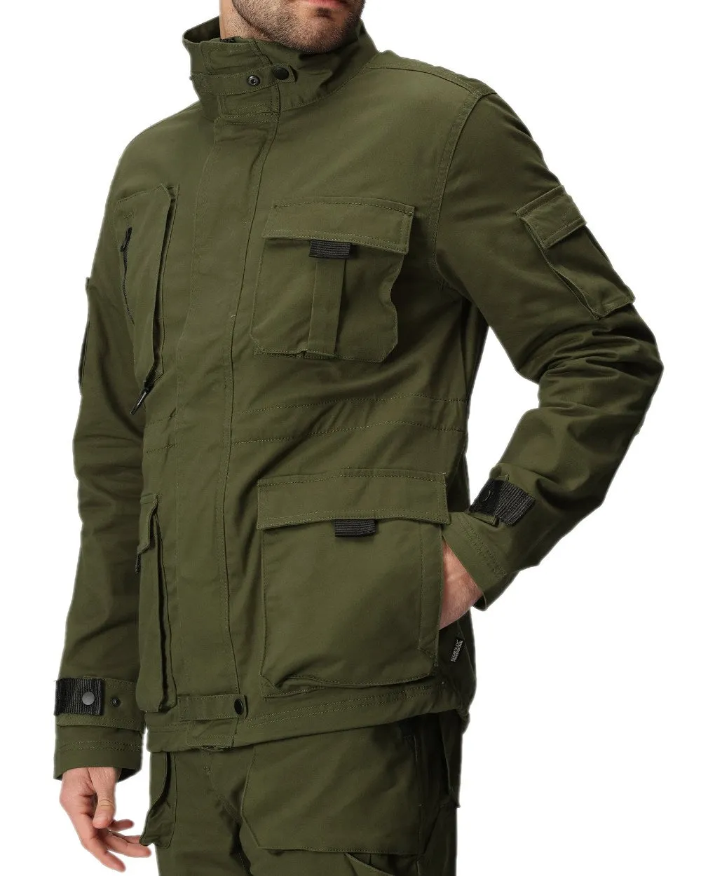 Regatta Mens Pro Utility Jacket