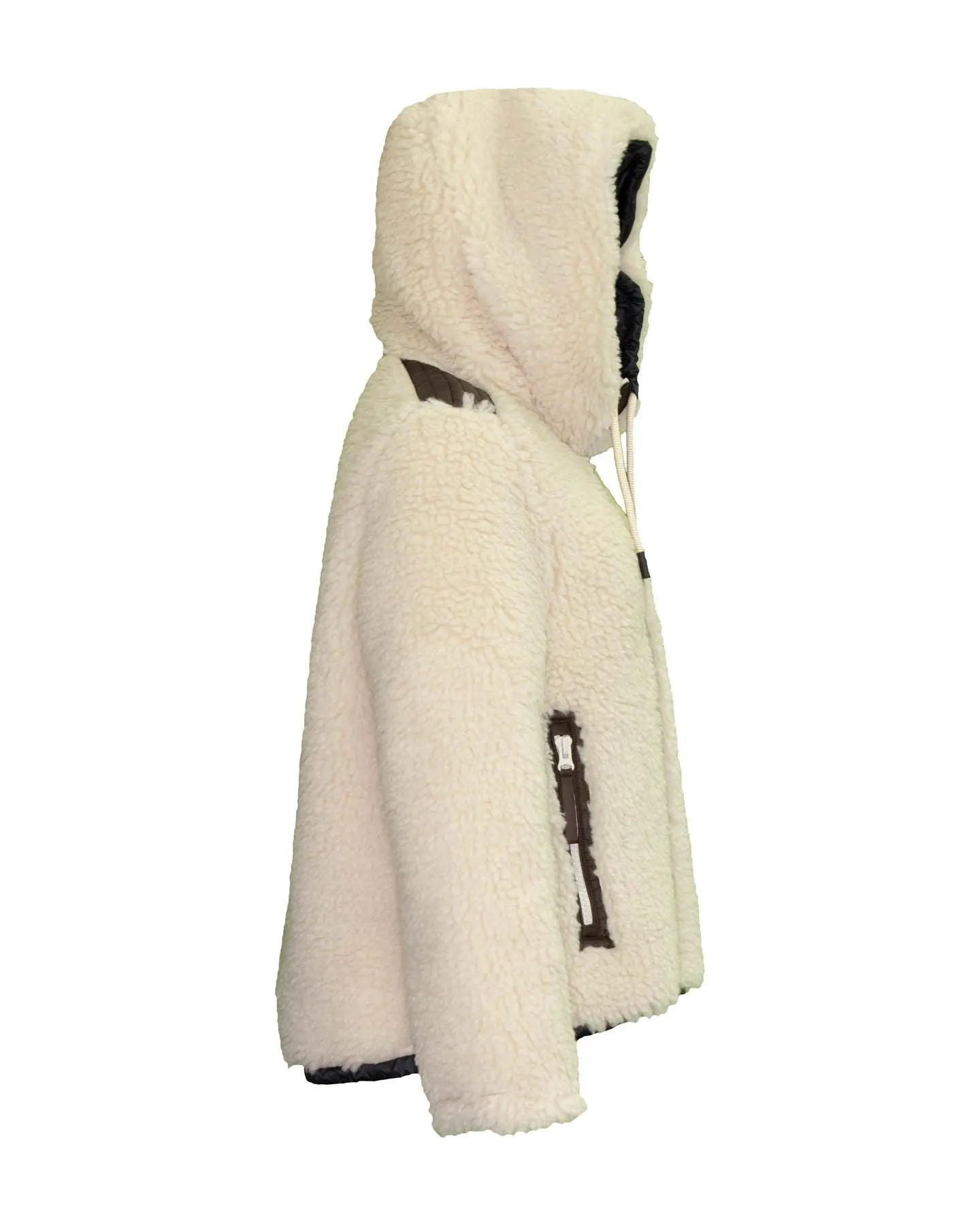 Reversible Faux Shearling Coat