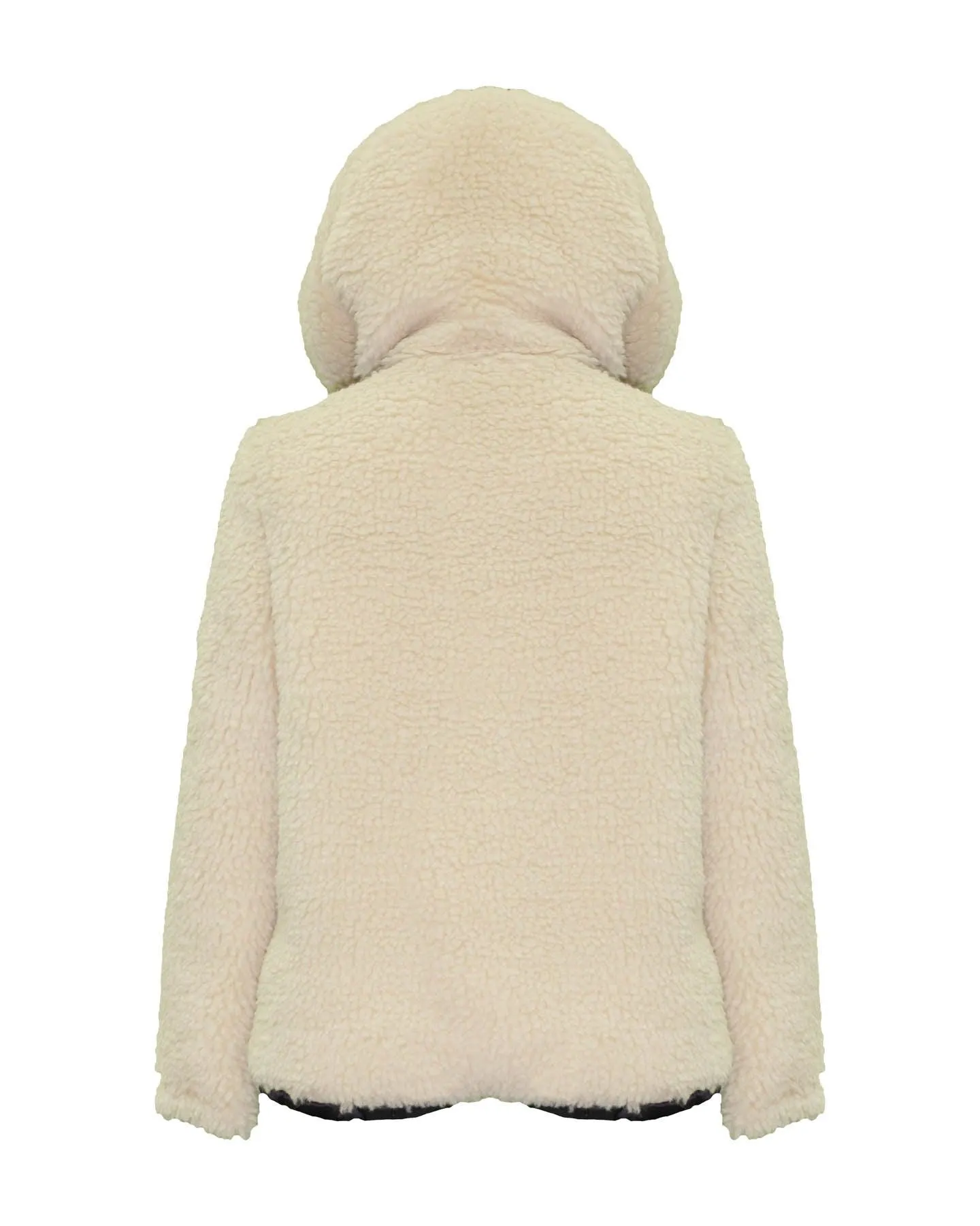 Reversible Faux Shearling Coat