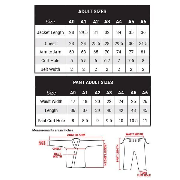 Revgear Arroyo BJJ Gi - Black
