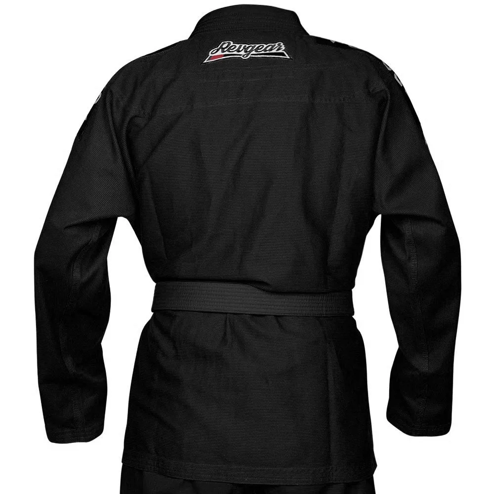 Revgear Arroyo BJJ Gi - Black