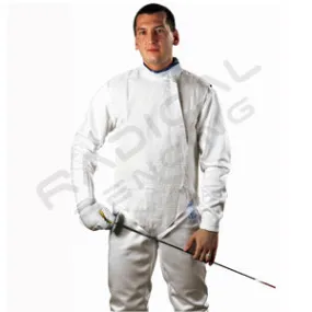 RF PBT Mens Inox, Washable Electric FOIL Jacket, Lame