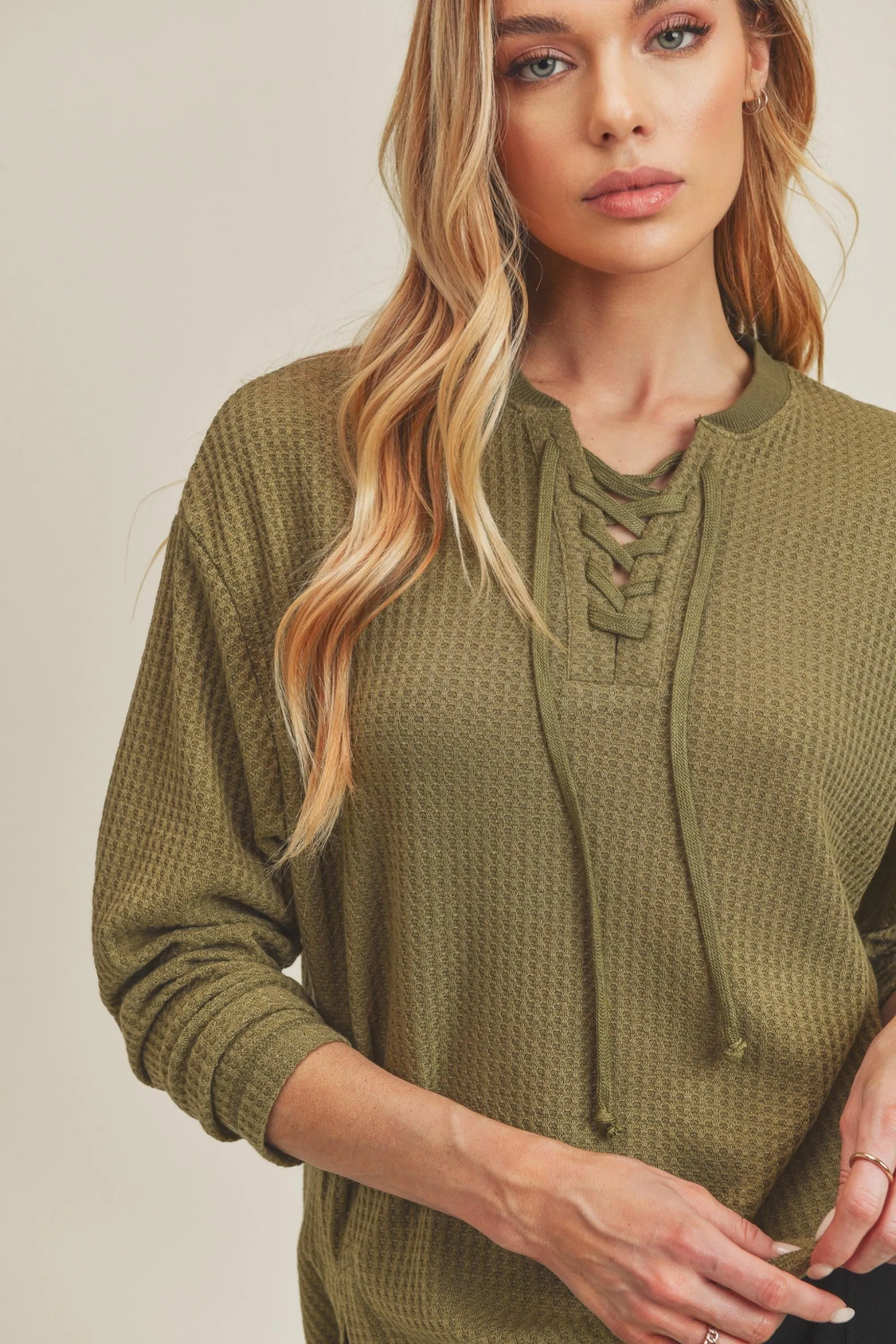 Ribbed Knit Top