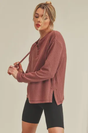 Ribbed Knit Top