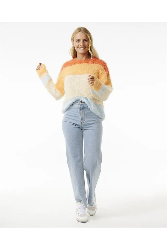 Rip Curl Sunrise Sessions Sweater Orange