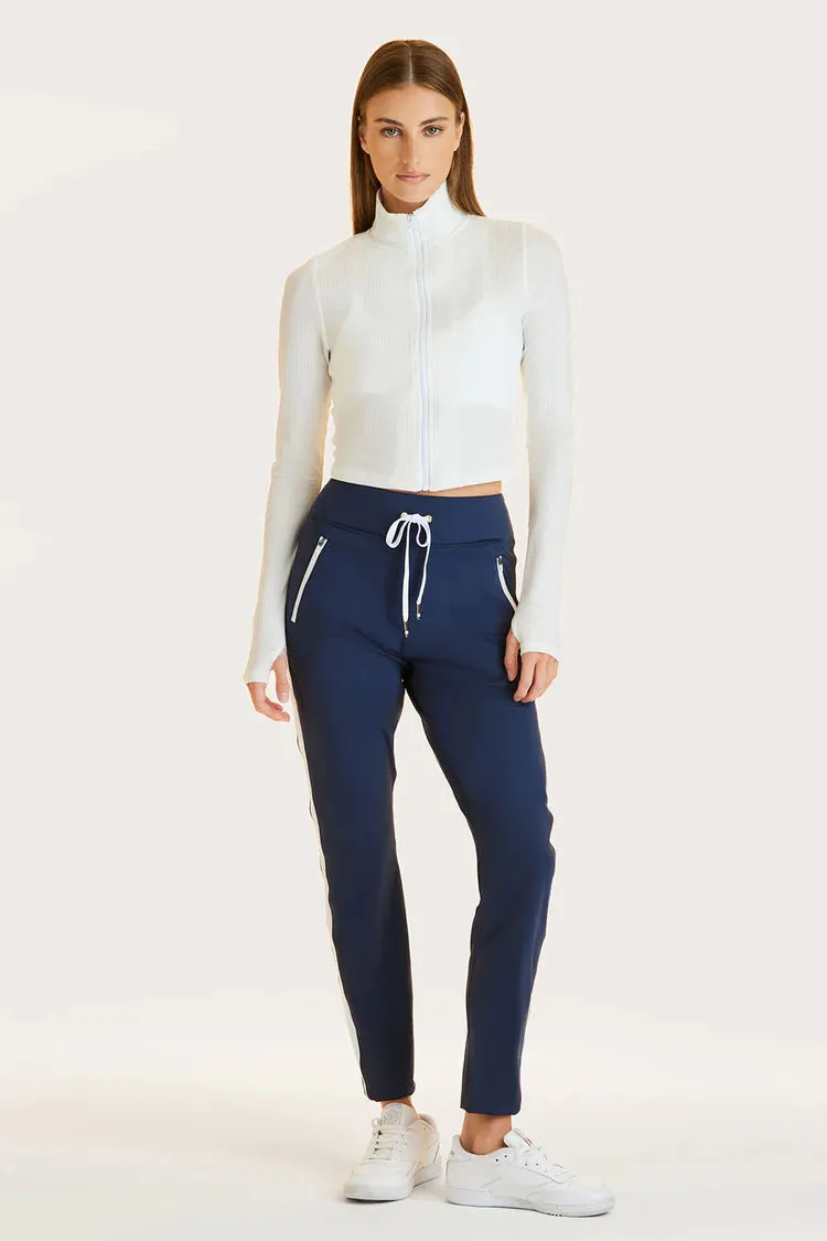 Rise Zip Up White