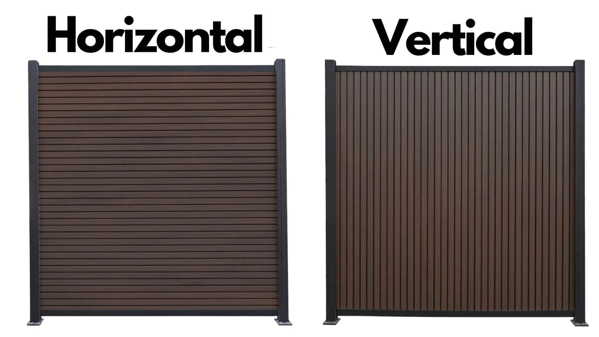 Riviera Cap Composite Privacy Fence (Request a Sample)