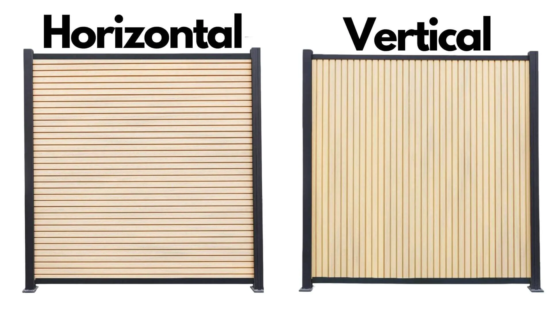Riviera Cap Composite Privacy Fence (Request a Sample)