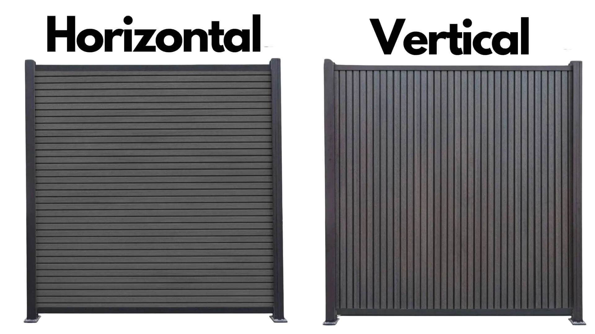 Riviera Cap Composite Privacy Fence (Request a Sample)