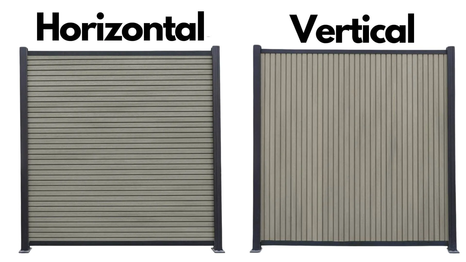 Riviera Cap Composite Privacy Fence (Request a Sample)