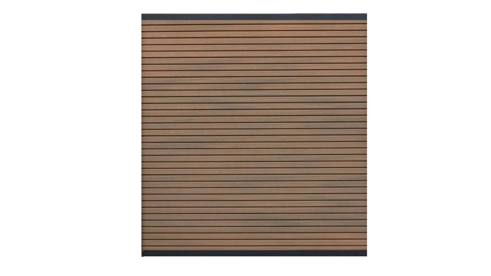 Riviera Cap Composite Privacy Fence (Request a Sample)