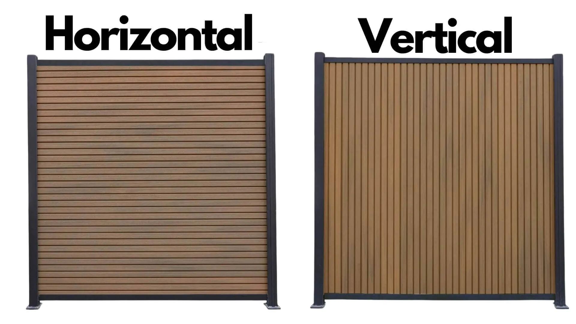 Riviera Cap Composite Privacy Fence (Request a Sample)