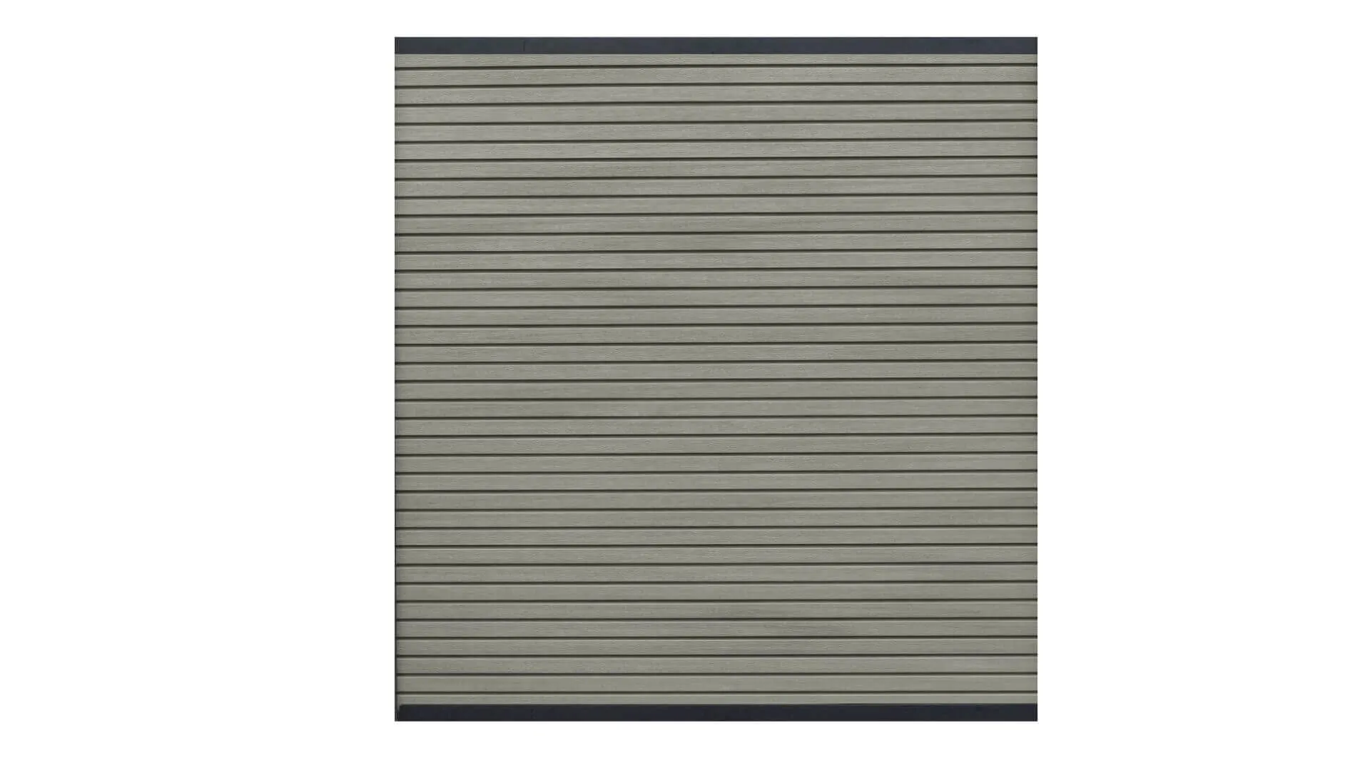 Riviera Cap Composite Privacy Fence (Request a Sample)