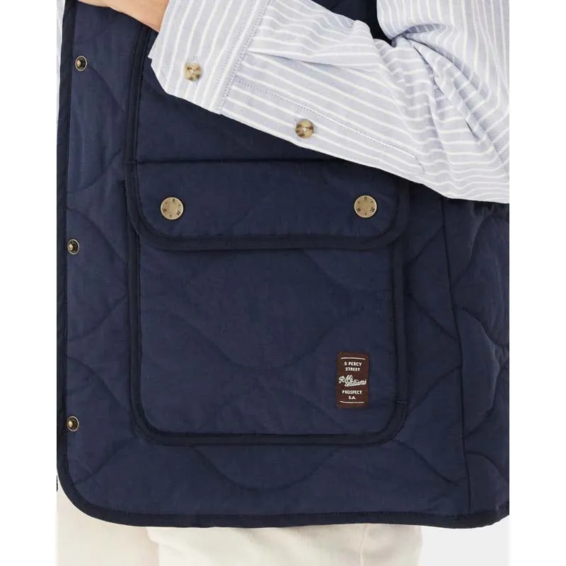 R.M.Williams Wilby Ladies Primaloft Gilet - Dark Navy