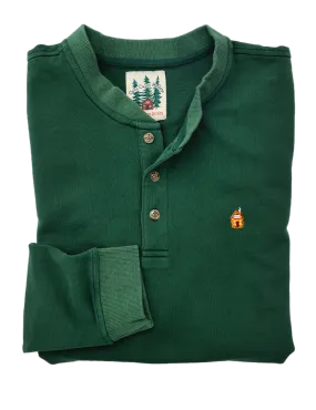 Rustic Cabin Pine Henley