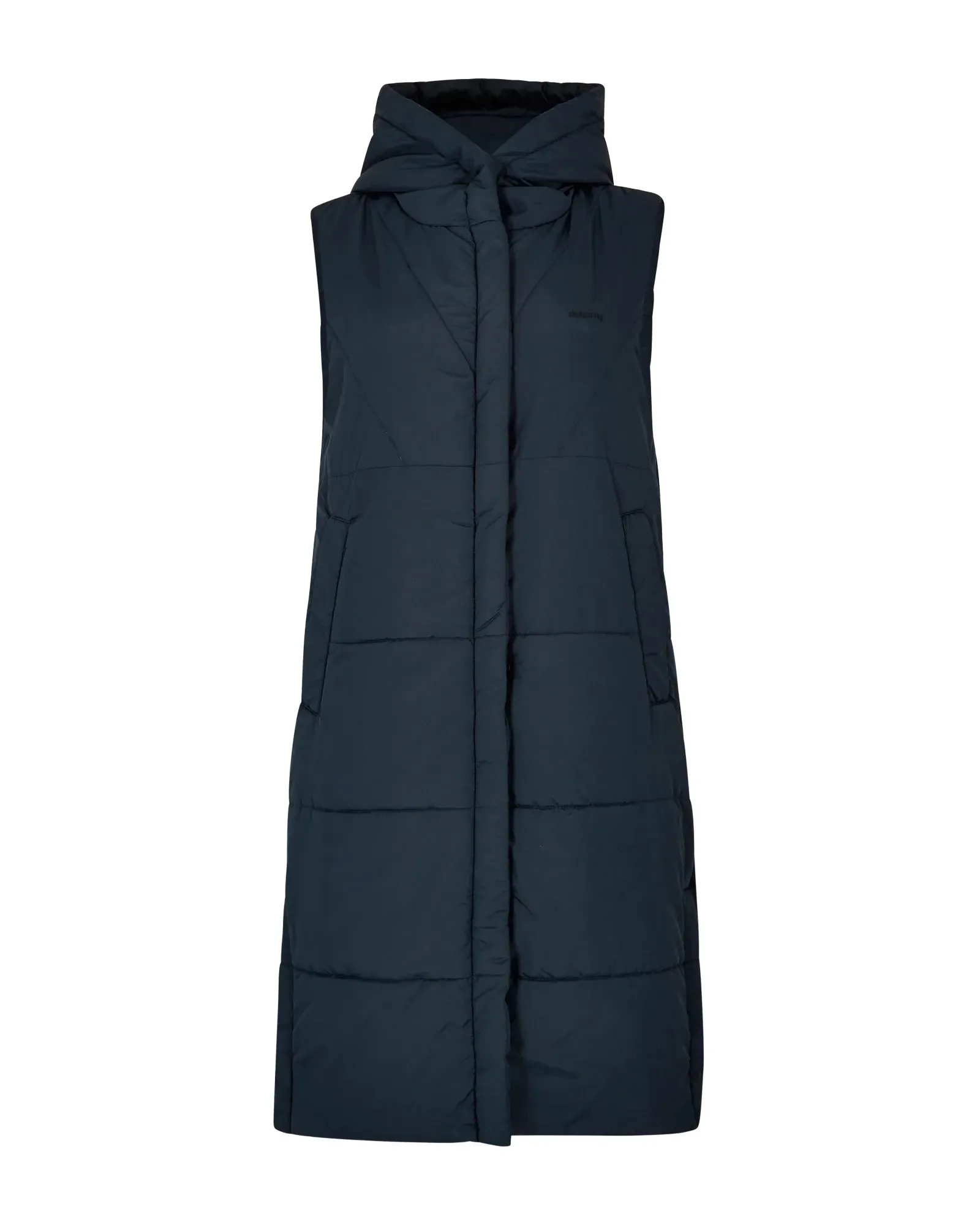 Ryan Women's Hooded Gilet - Navy